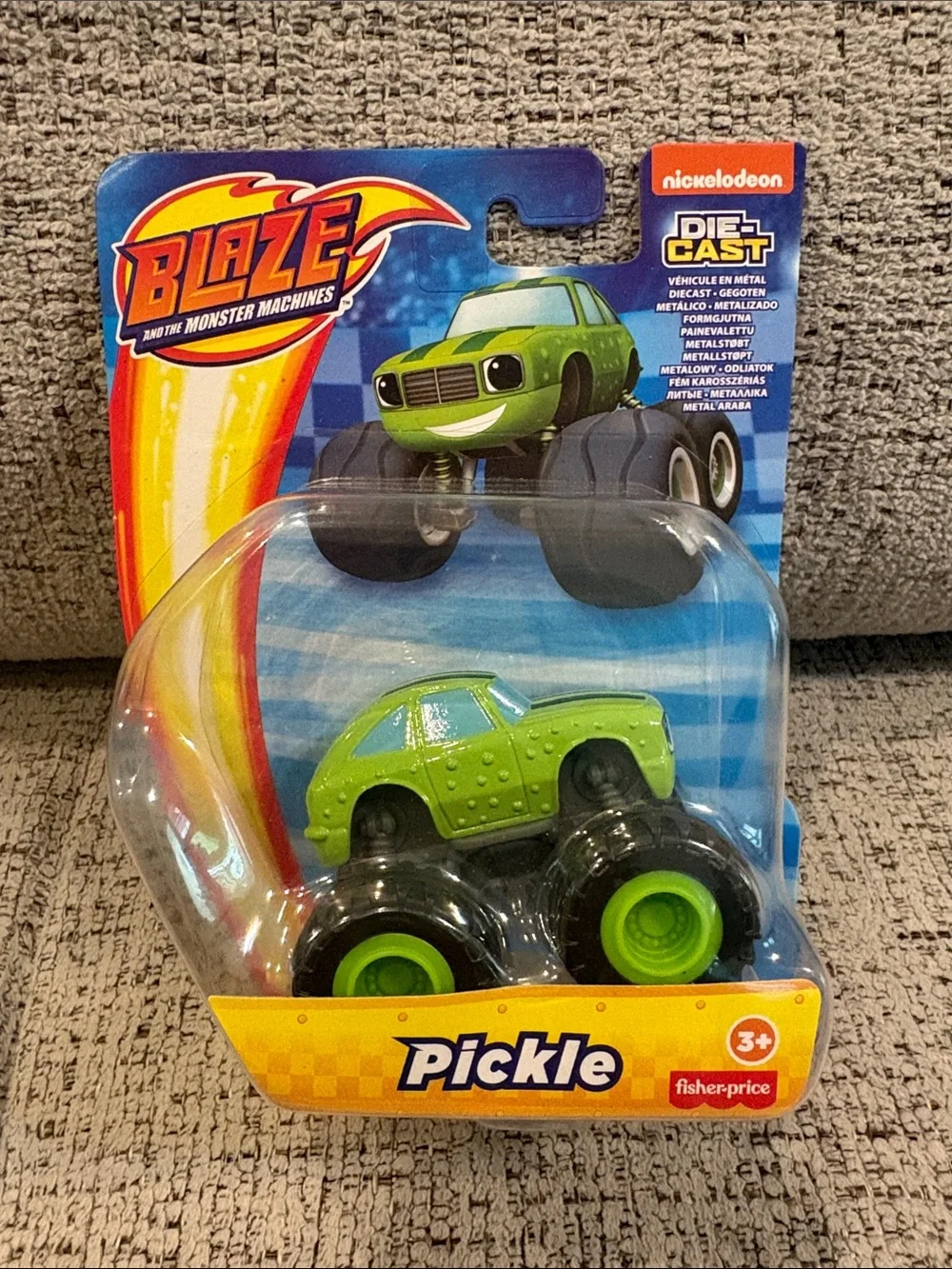 Blaze and the Monster Machines - set of 4 - New in original packaging- die cast